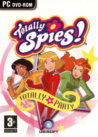 Totally Spies!  Box (PC) 