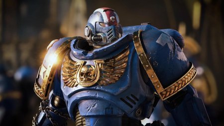 Warhammer 40.000: Space Marine II (2) Золотое издание (Gold Edition) Русская Версия (PS5)