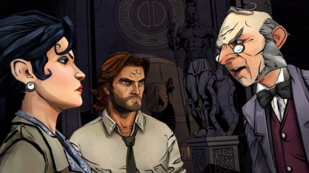 Купить игру The Wolf Among Us (PS3) для Sony Playstation 3