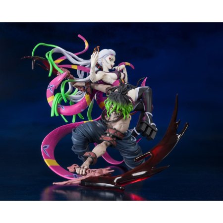 Фигурка Bandai Tamashii Nations Figuarts Zero: Даки и Гютаро (Daki and Gyutaro) Клинок, рассекающий демонов (Kimetsu no Yaiba Demon Slayer) (4573102639004) 20 см 