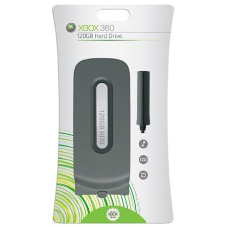 Жесткий диск HDD (120 Gb) Hard Drive для Xbox 360 FAT (Xbox 360) 