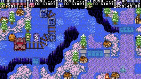 игра Gotta Protectors: Cart of Darkness (Switch) для Nintendo Switch