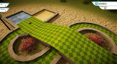 Игра 3D Minigolf (PS4) Playstation 4