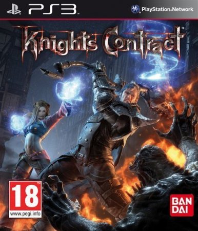   Knights Contract (PS3)  Sony Playstation 3