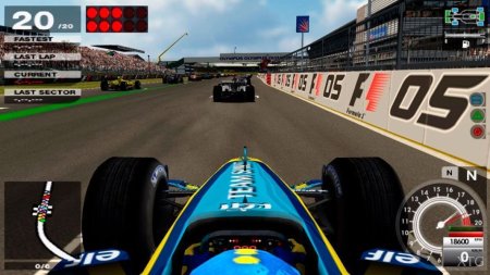 Formula One F1 2005 (PS2) USED Б/У