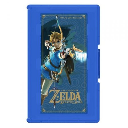 Защитный кейс для карт Game Card Case 24 Zelda (NSW-039U) (HORI) (Switch)