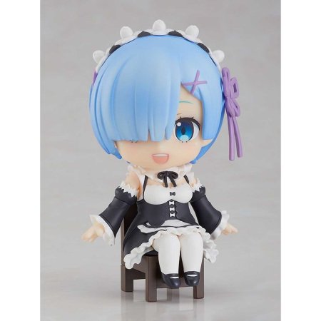 Фигурка Good Smile Company Nendoroid Swacchao: Рем (Rem) Re:Zero. Жизнь с нуля в альтернативном мире (Re:Zero kara Hajimeru Isekai Seikatsu) (4580590126657) 9 см 