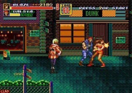 Коллекционный сборник 3 в 1 Улицы Ярости (Streets of Rage) (16BC-005) Русская Версия (16 bit) 