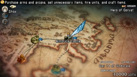  Tactics Ogre: Let Us Cling Together (PSP) 