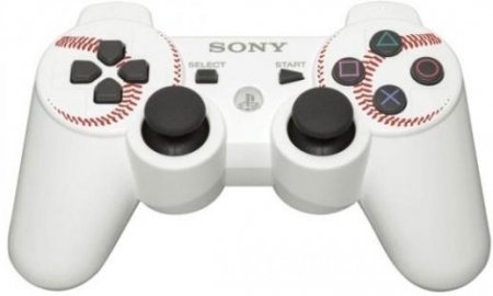   Sony DualShock 3 Wireless Controller MLB Edition ()  (PS3)
