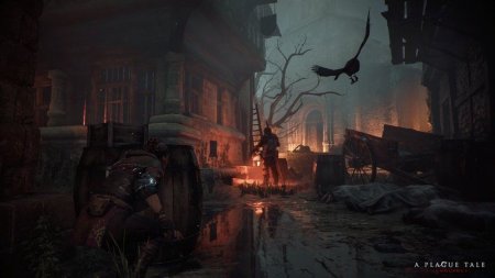 Игра A Plague Tale: Innocence Русская Версия (PS4) USED Б/У Playstation 4