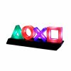 Светильник Paladone: Иконки плейстейшн (Playstation Icons Light) цветные
