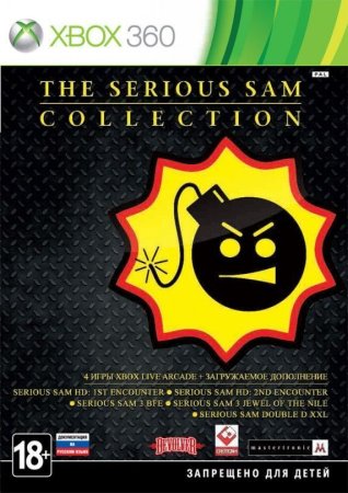Serious Sam Collection (Xbox 360) USED Б/У