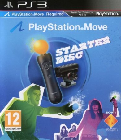     Starter Disc    PlayStation Move (PS3)  Sony Playstation 3