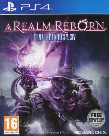  Final Fantasy XIV (14): A Realm Reborn (PS4) Playstation 4