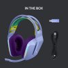 Гарнитура беспроводная Logitech G G733 LightSpeed Lilac (Сиреневый) (PC) 