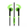 Гарнитура SmartBuy SBH-420 FIT , черно-зеленая (PC)