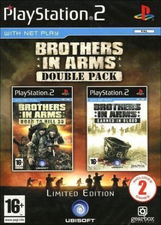 Brothers in Arms: Road to Hill 30 + Brothers in Arms: Earned in Blood Limited Edition (PS2)