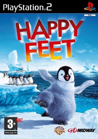 Happy Feet ( ) (PS2)