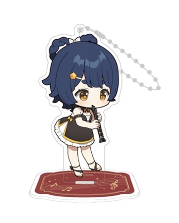   Genshin Impact Chibi Character Standee Strap:  (Strapr)   (Genshin Impact) (6974096538768) 7 