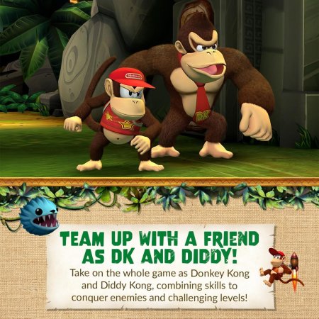игра Donkey Kong Country Returns HD (Switch) для Nintendo Switch