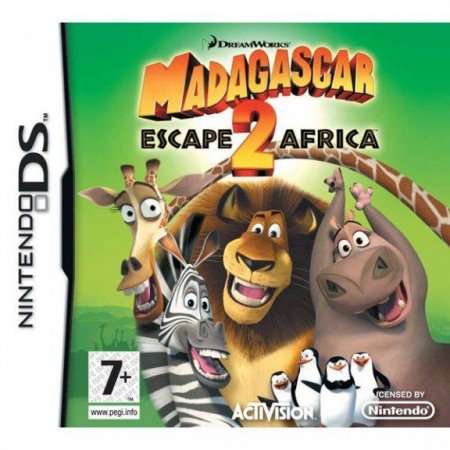  Madagascar: 2 (DS)  Nintendo DS