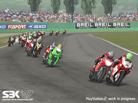 SBK 07 Superbike World Championship (PS2)