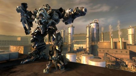   Transformers: The Game (PS3)  Sony Playstation 3