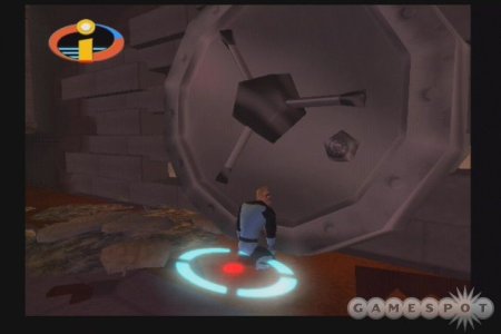 Суперсемейка (The Incredibles) (PS2) USED Б/У