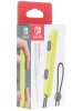 Ремешок для контроллера Joy-Con Неоновый желтый (Switch)