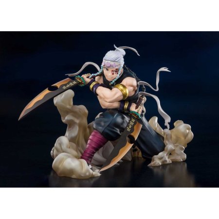 Фигурка Bandai Tamashii Nations Figuarts ZERO: Тэнгэн Удзуй (Tengen Uzui) Клинок, Рассекающий Демонов (Demon Slayer) (4573102632425) 14 см 