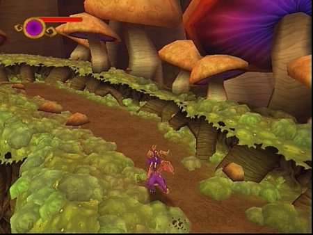 The Legend of Spyro: a New Beginning ( :  ) (Platinum) (PS2)