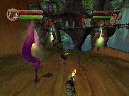 Tak The Great Juju Challenge (PS2) USED Б/У