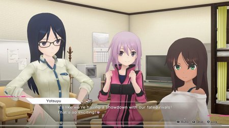 Игра Alice Gear Aegis CS: Concerto of Simulatrix (PS4/PS5) Playstation 4