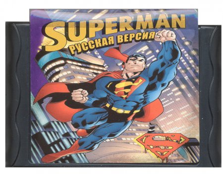  (Superman) (Super-man)   (16 bit) 