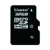 MicroSD Карта памяти 32GB Kingston Class 4 +SD адаптер (PC) 