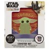  Набор подставок под кружку Funko: Звездные Войны Мандалорец (Star Wars Mandalorian) Дитя (The Child) (UT-SW06491) 4 шт