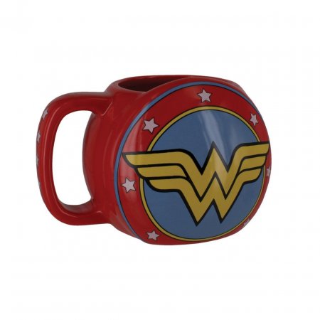  Paladone:    (Wonder Woman Shield) (Mug) (PP4110DC) 300 