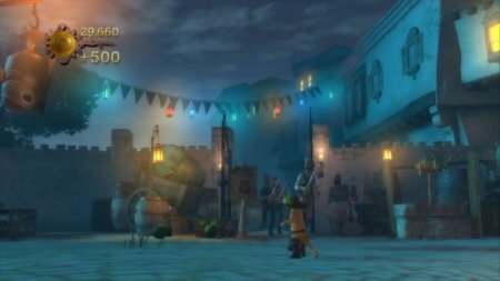 Купить игру Кот в сапогах (Puss in Boots) с поддержкой PlayStation Move (PS3) для Sony Playstation 3