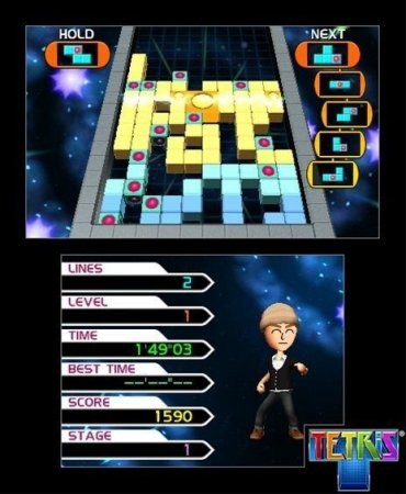  Tetris DS (DS)  Nintendo DS