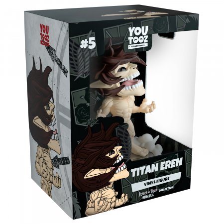  Youtooz:   #5 (Titan Eren #5)   (Attack On Titan) (554592) 11 