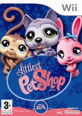   Littlest Pet Shop (Wii/WiiU)  Nintendo Wii 