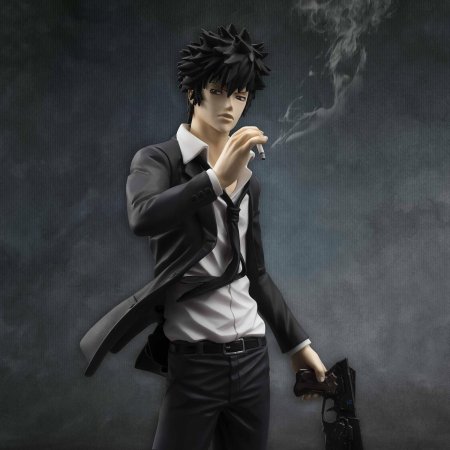 Фигурка Mega House G.e.m. Series: Психопат Шинья Когами (Psychopaths Shinya Kogami) Психопаспорт (Psycho-pass) (4535123816765) 24 см 