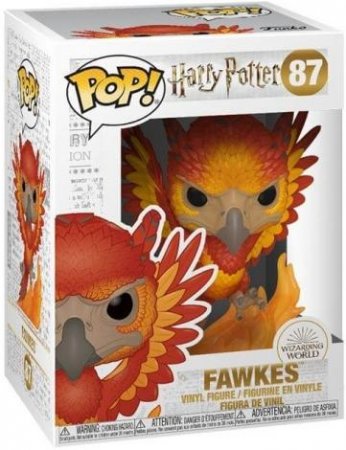  Funko POP! Vinyl:   (Harry Potter)  7 (S7)  (Fawkes) (42239) 9,5 