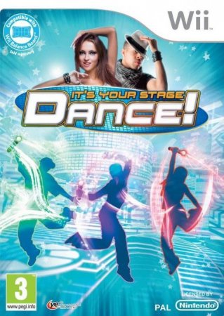   Dance! It's Your Stage (Wii/WiiU)  Nintendo Wii 