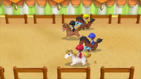 Игра Story of Seasons: Friends of Mineral Town (PS4) Playstation 4