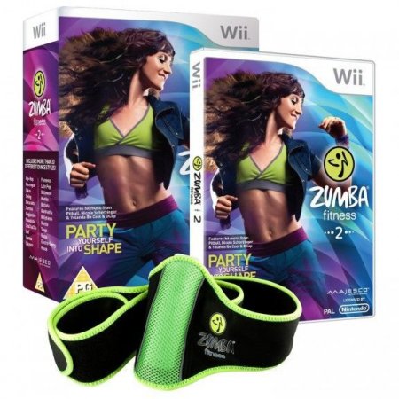   Zumba Fitness 2 +   (Wii/WiiU)  Nintendo Wii 