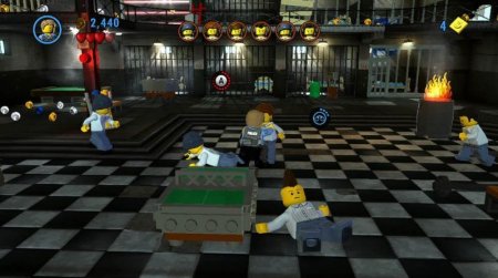 LEGO City: Undercover Русская Версия (Xbox One) USED Б/У 