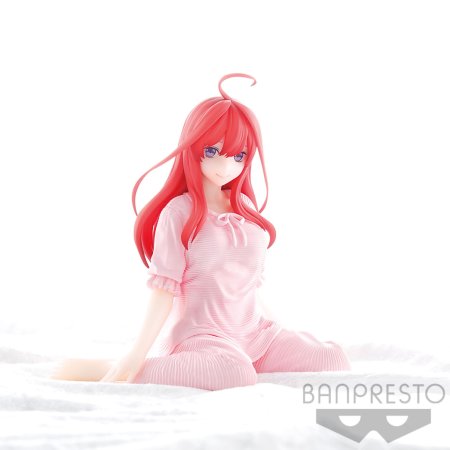 Фигурка Banpresto: Ицуки Накано (Itsuki Nakano) Пять невест (The Quintessential Quintuplets) (BP17607P) 11 см 