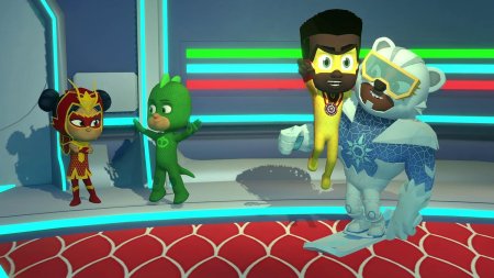 Герои в масках Могучие герои: Могучий альянс (PJ Masks Power Heroes: Mighty Alliance) (PS5)